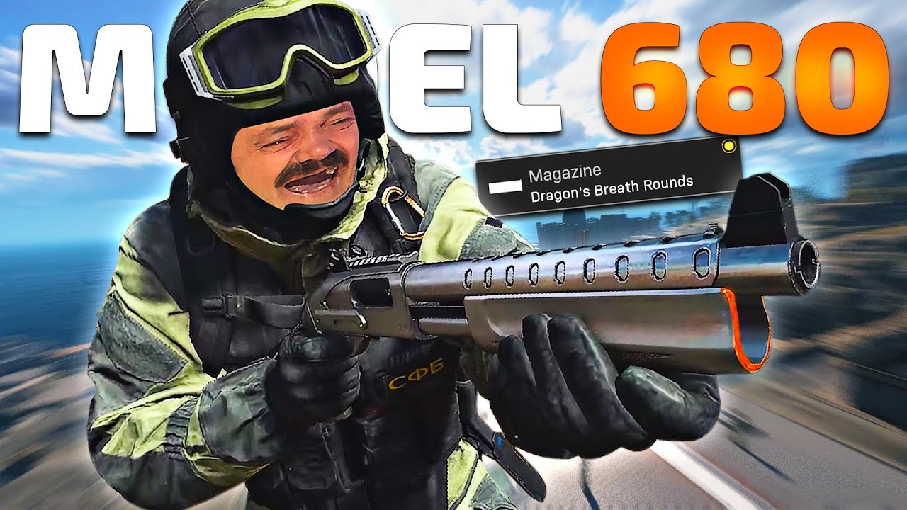MODEL 680 Dragon's Breath Returns