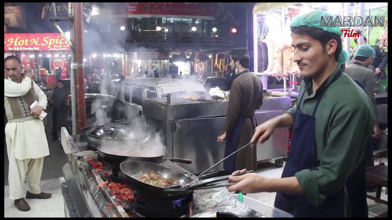 STREET FOOD RAWALPINDI ISLAMABAD PAKISTAN