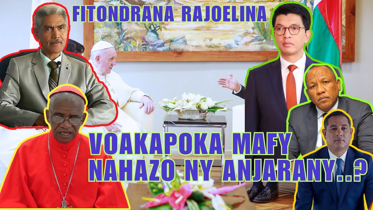 2025: NAFONJA NY HAFATRA NOMEN'NY EKAR SY NY FJKM NY FITONDRANA❗