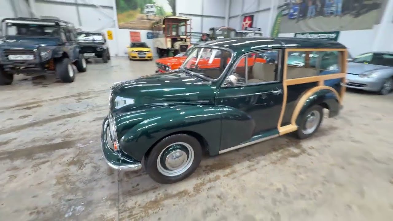 MORRIS 1000 TRAVELLER 1971 ГОДА ВЫПУСКА | MATHEWSONS CLASSIC CARS | АУКЦИОН: 4, 5 и 6 ФЕВРАЛЯ 202...