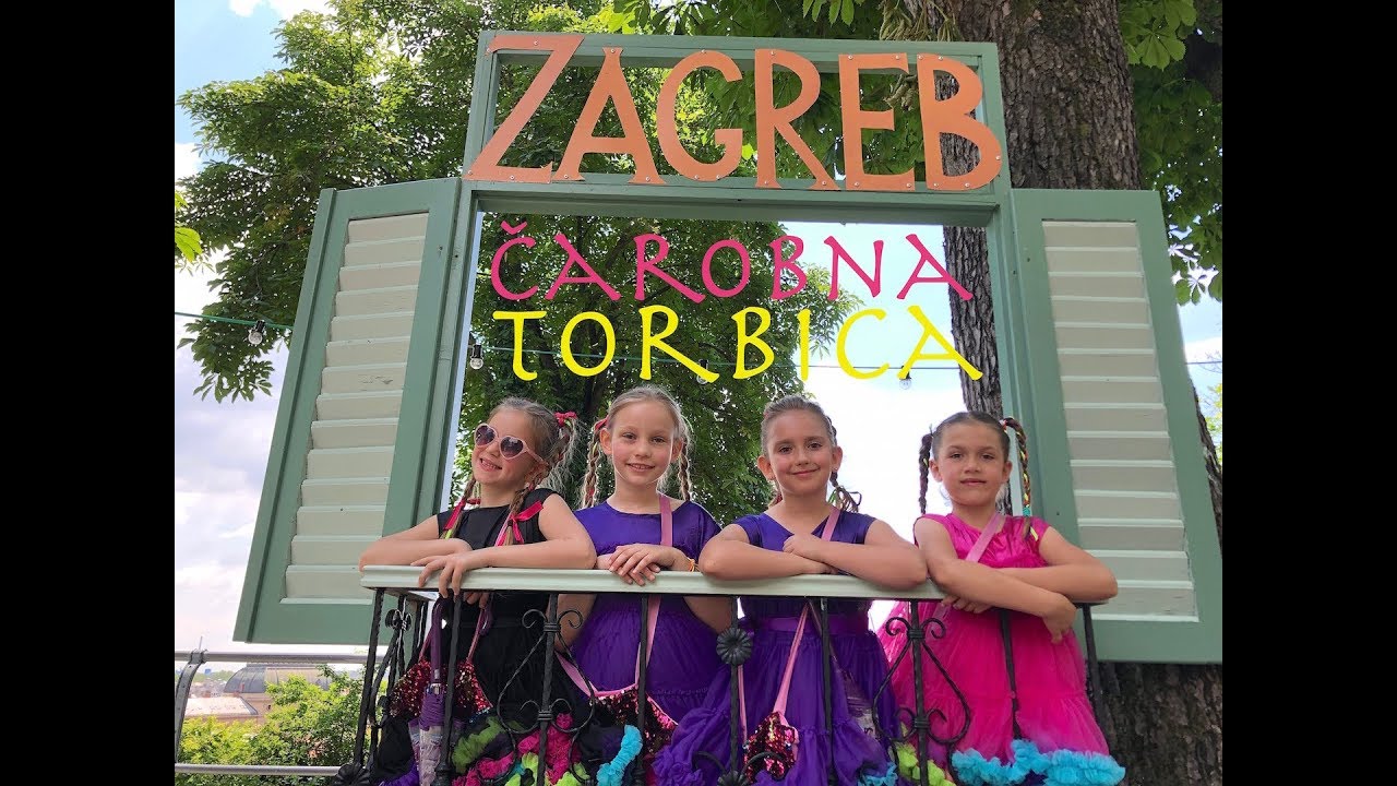 ČAROBNA TORBICA - Zagrepčanke i dečki feat. Lucija, Karla, Bernarda & Nicole