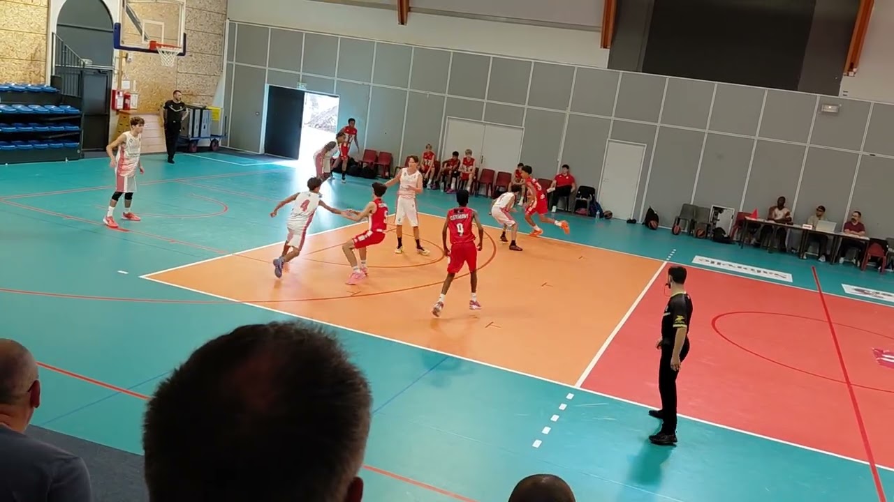 Match complet Venelles / Clermont  U15 ELITE Basket-ball 14/09/2025