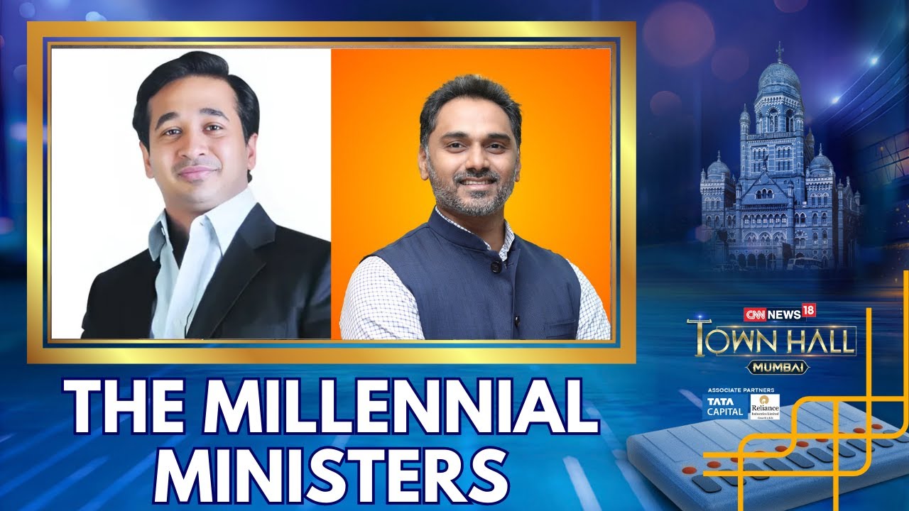 The Millennial Ministers Nitish Rane & Yogesh Kadam On Their Vision For Mumbai | CNN-News18 Townhall