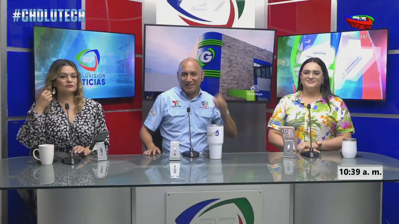 Emisión en directo de Choluvision Canal 27 Oficial HD