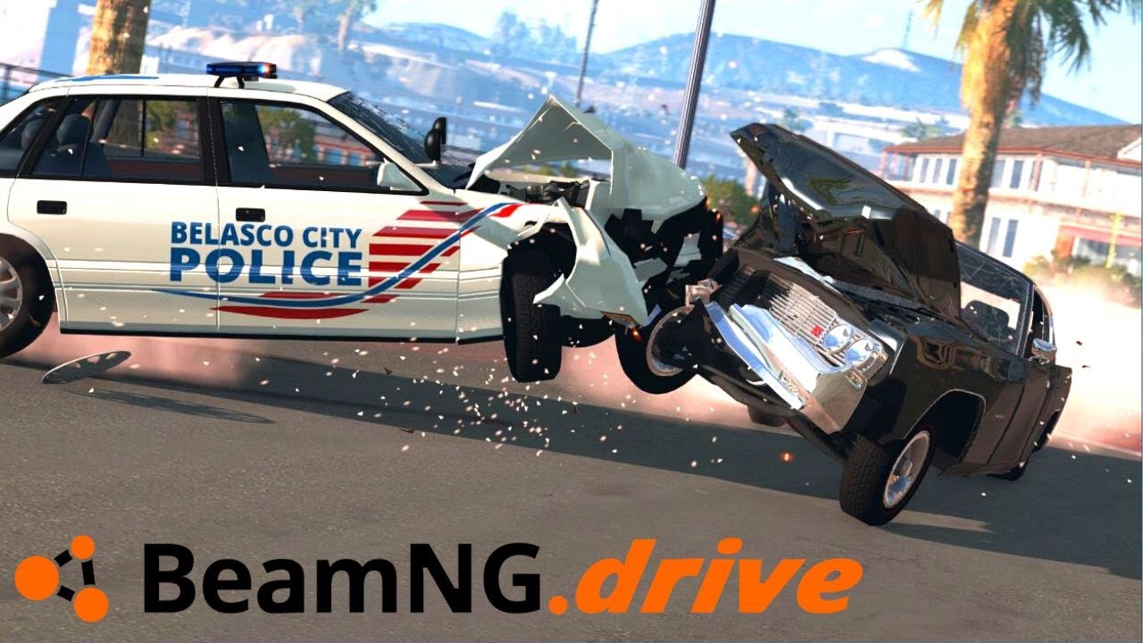 The Best Vehicle Crash Simulator | BeamNG.drive