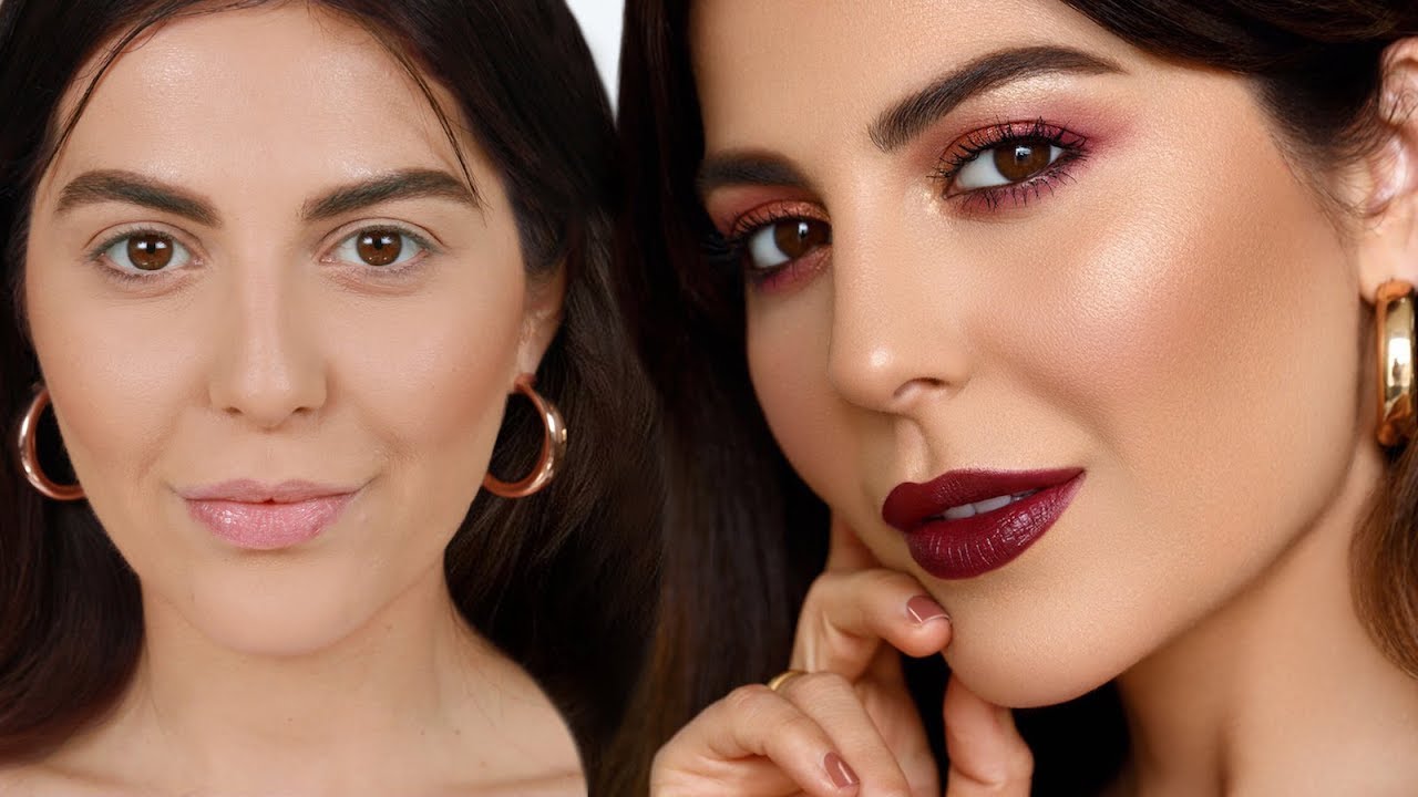 Holiday Glam Makeup Tutorial | Sona Gasparian