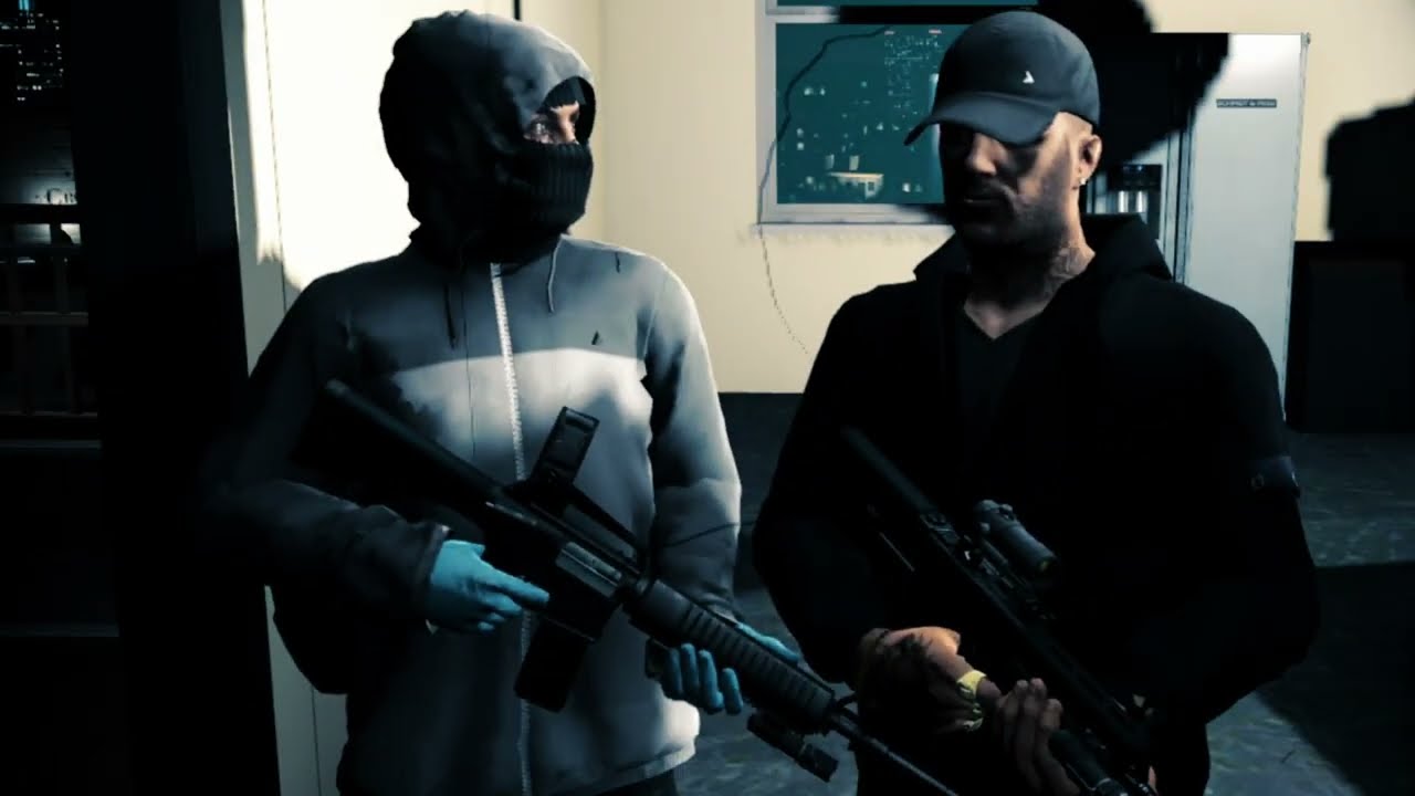 [GTA:W] 10 minutes of brigada vinewood