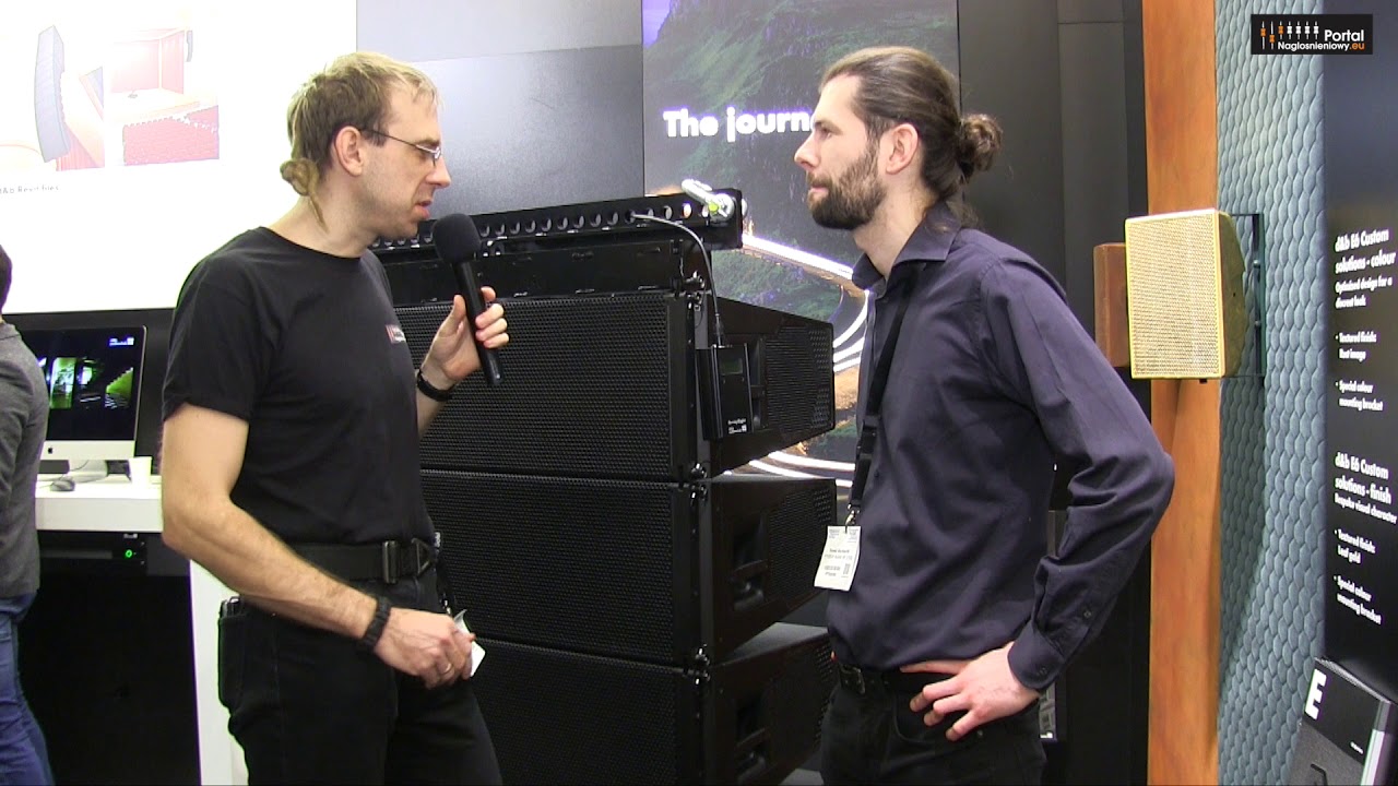 d&b audiotechnik KSL - system liniowy z modułami o charakterystyce kardioidalnej [ISE 2019]