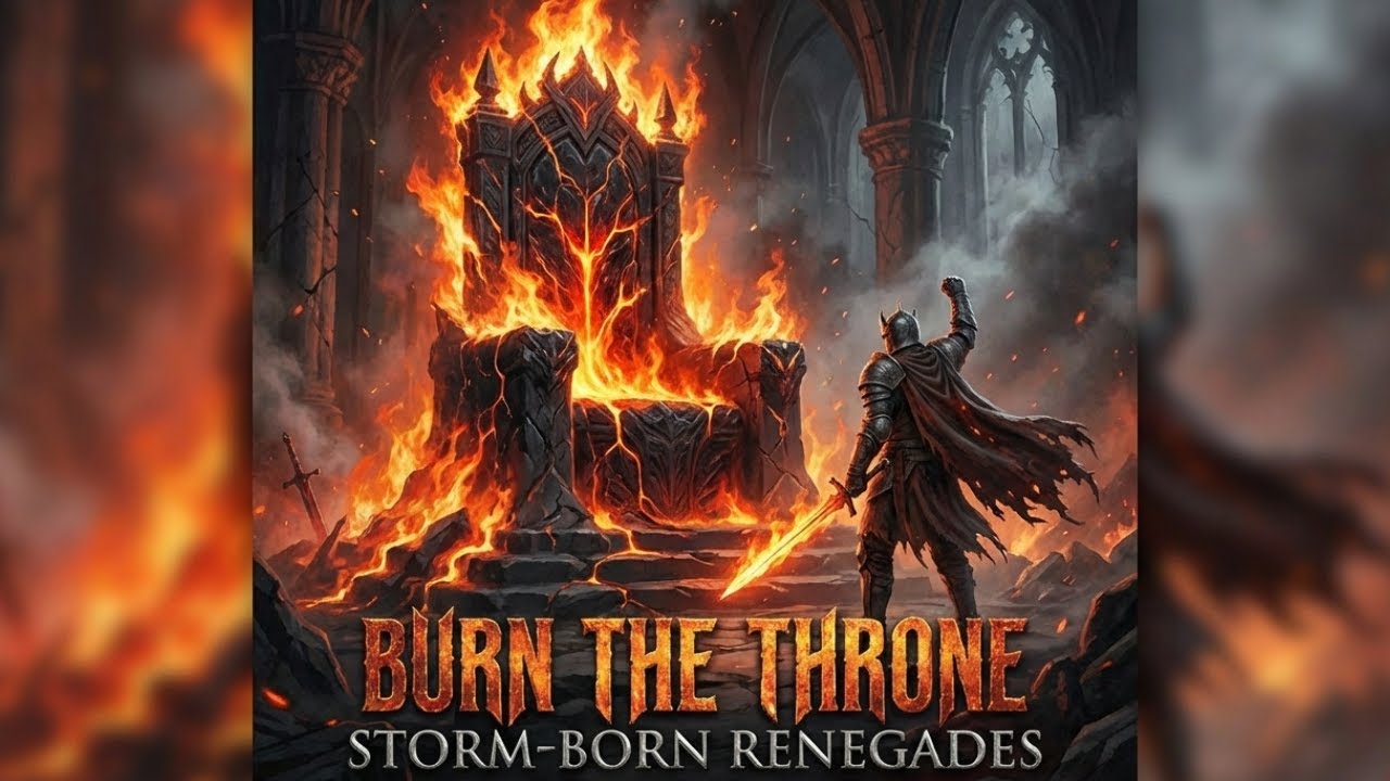 Burn The Throne | IronSky Studio | Official Music Video