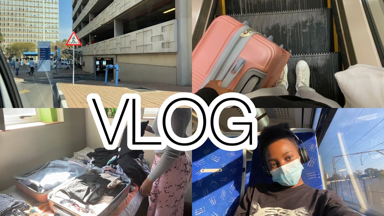 VLOG : Travel with me | Jozi to Pta