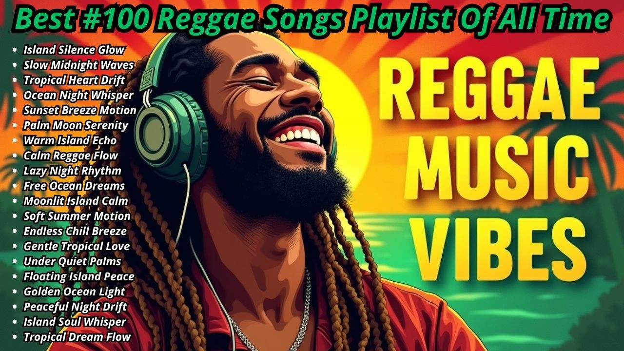 🌴 Best Chill Reggae Songs  Relaxing Island Music with Tropical and Calm Vibes
