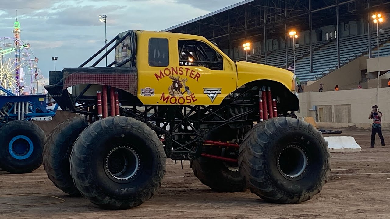 All Star Monster Truck Tour Phoenix AZ FULL SHOW!!! Arizona State Fair Friday 9-23-22