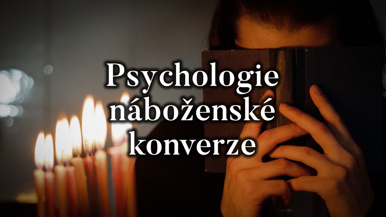 Zdeněk Vojtíšek - Psychologie náboženské konverze