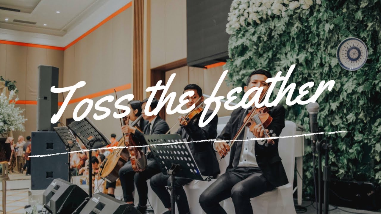 Toss the feather The Corrs (cover) - Cikallia Music Bandung