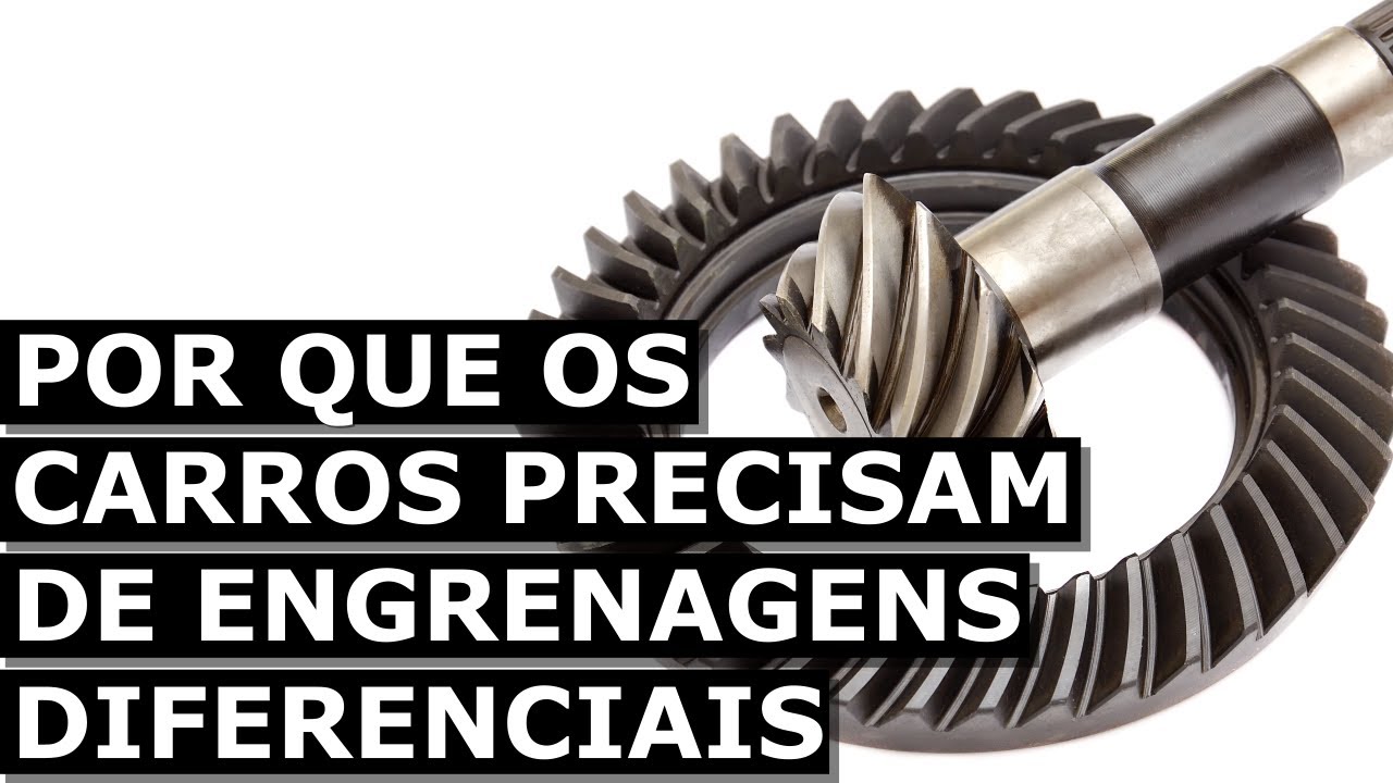 Por que os carros precisam de engrenagens diferenciais