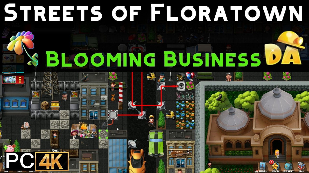 Streets of Floratown | Blooming Business #5 (PC) | Diggy's Adventure