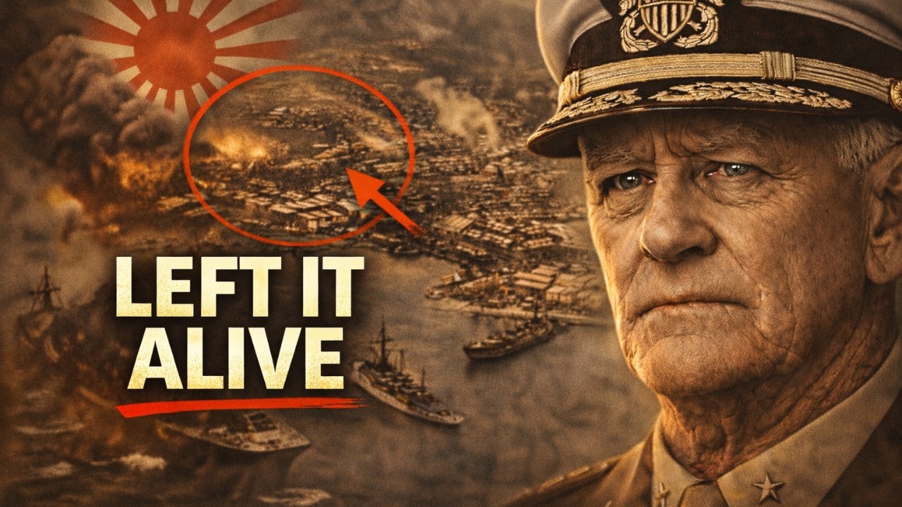 Why Did Nimitz Ignore Japan's Strongest Bases at Rabaul