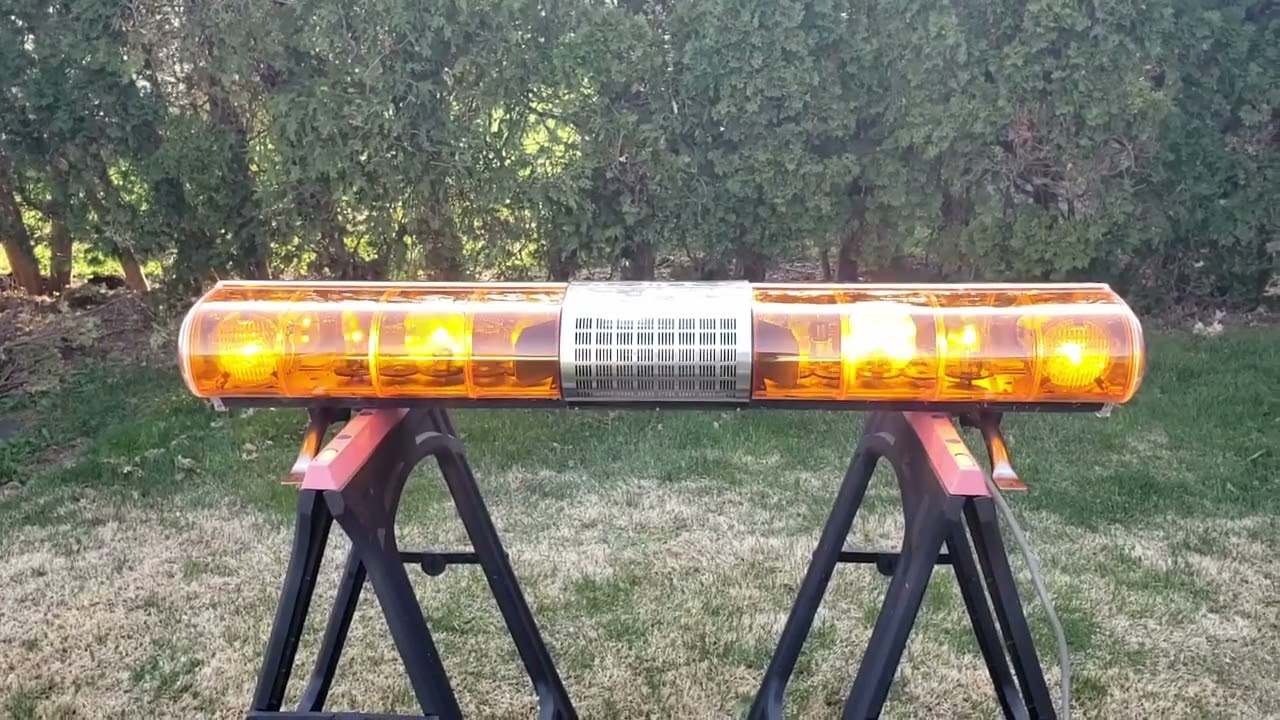 Federal Signal AeroDynic 24 EAH 1st Gen Finished