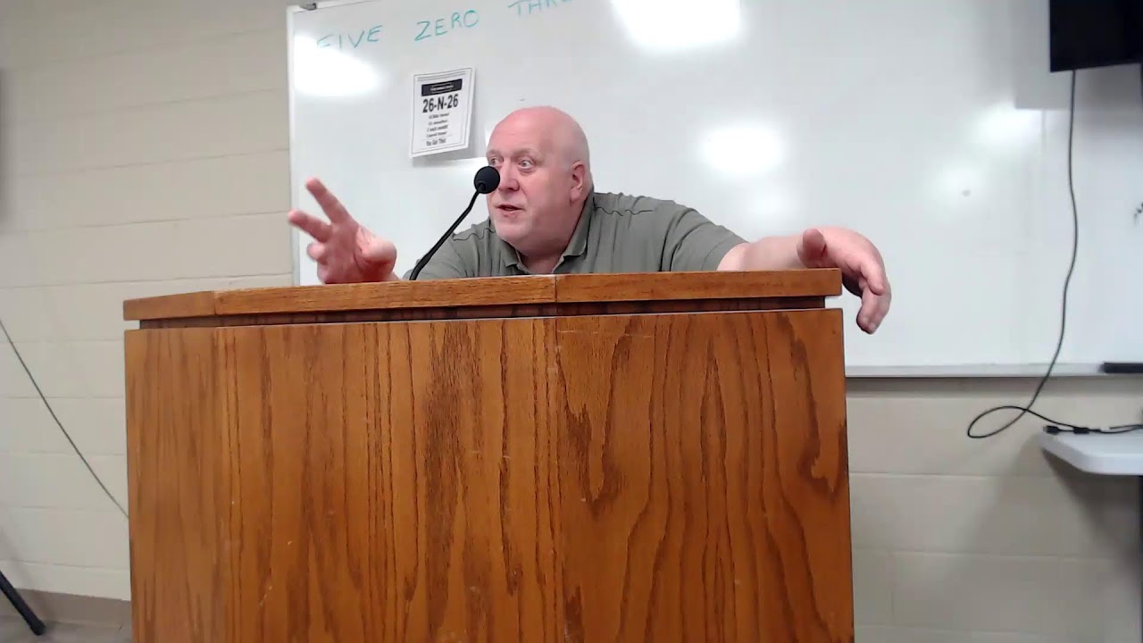 Wednesday Night Bible Study