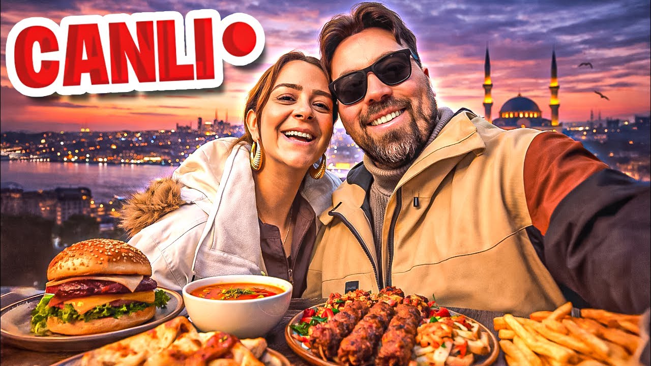 GECE LEZZET TURU(SEVGİLİLER GÜNÜNE ÖZEL)