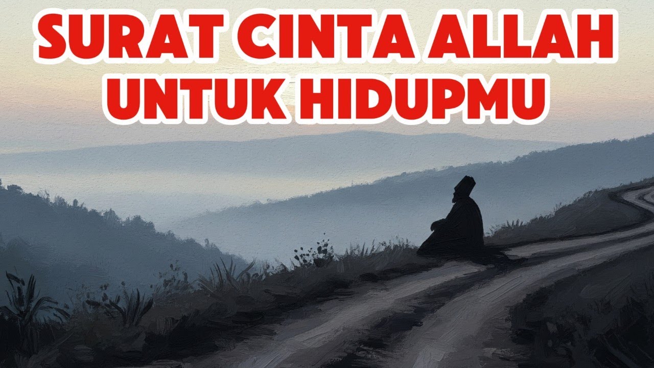 Hidupmu Bukan Kebetulan—Itu Surat Cinta Allah