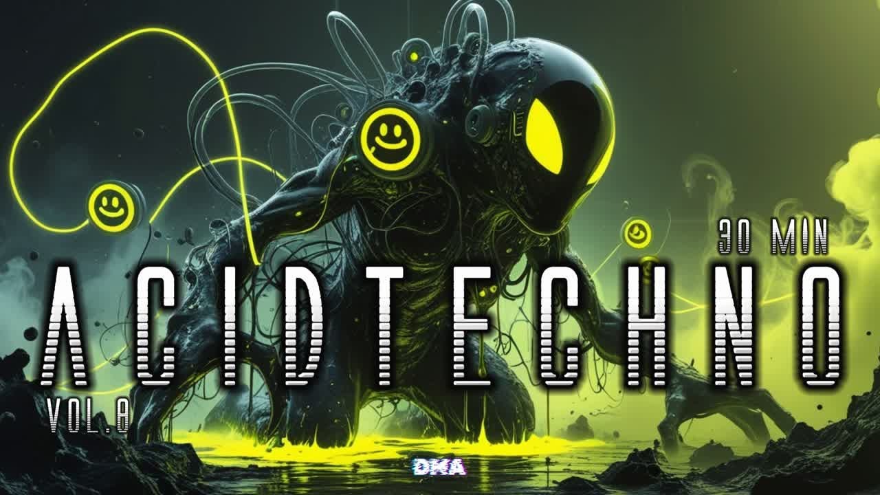 New ACID TECHNO MIX 2026 👽 Vol.8 | Set Modern 30 Min