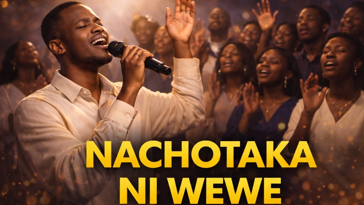 Nachotaka Ni Wewe – Swahili Gospel Worship | Heartfelt Prayer Song)