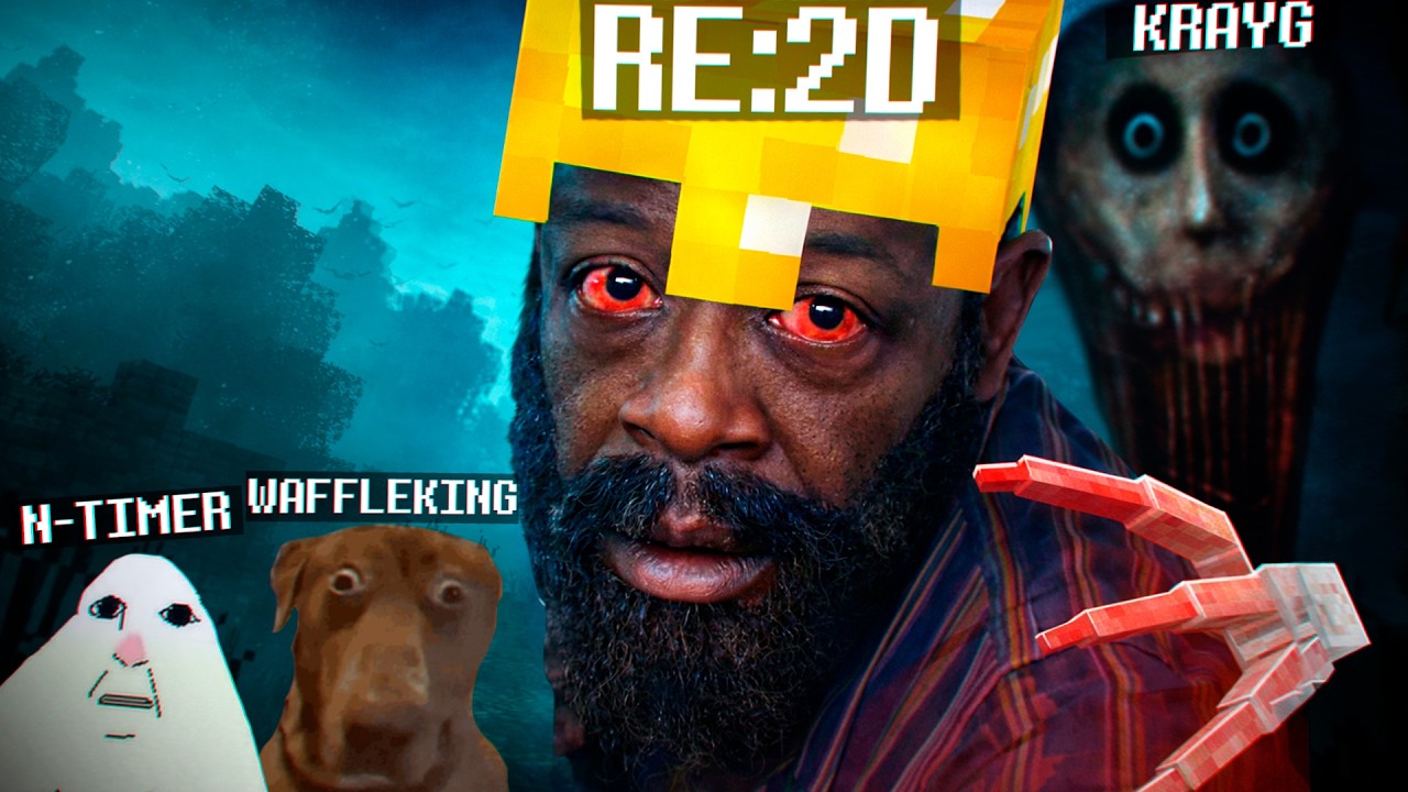 НЕ СКАЗАЛ ДРУЗЬЯМ, ЧТО ПОСТАВИЛ ХОРРОР МОДЫ НА VR  MINECRAFT !