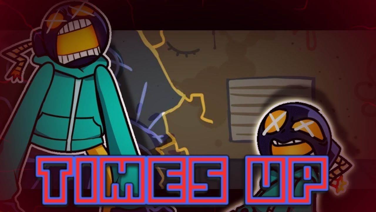 Times' Up || but Whitty and Fun Sized Whitty sings it (Friday Night Funkin Cover) LAG LOL