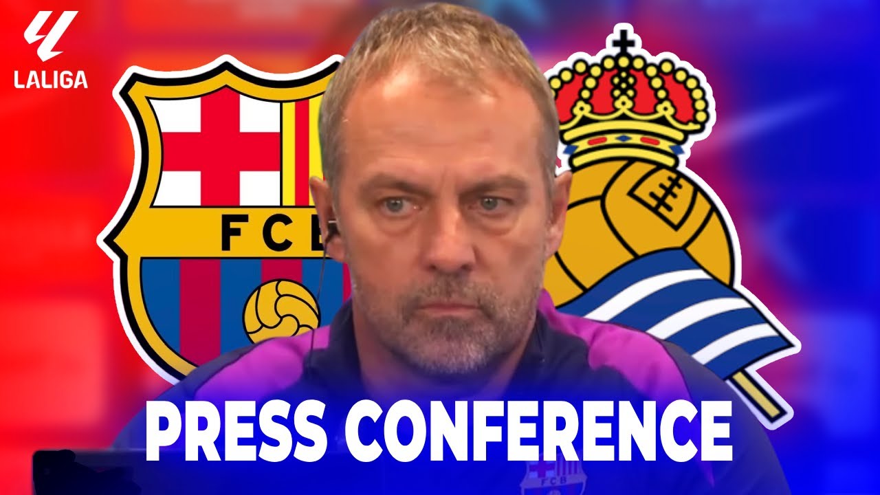 Hansi Flick Press Conference | Barcelona x Real Sociedad - La liga 25/26