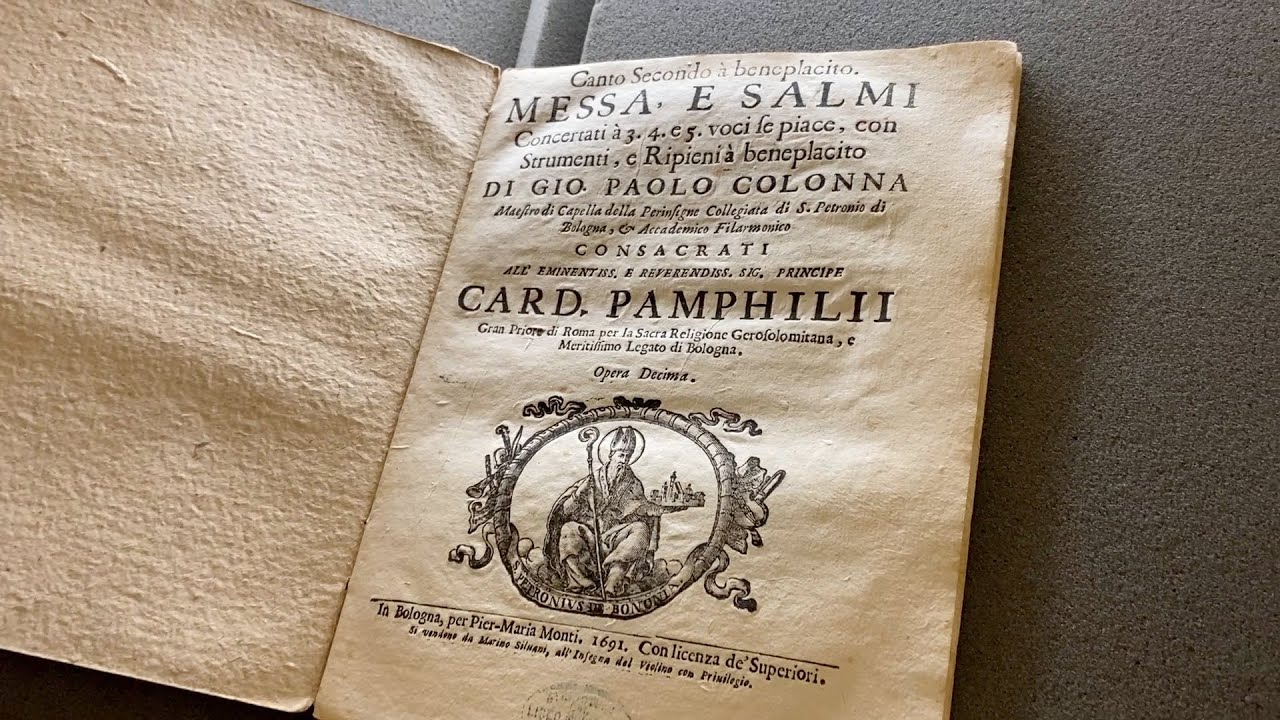 Si lavora al concerto di San Petronio