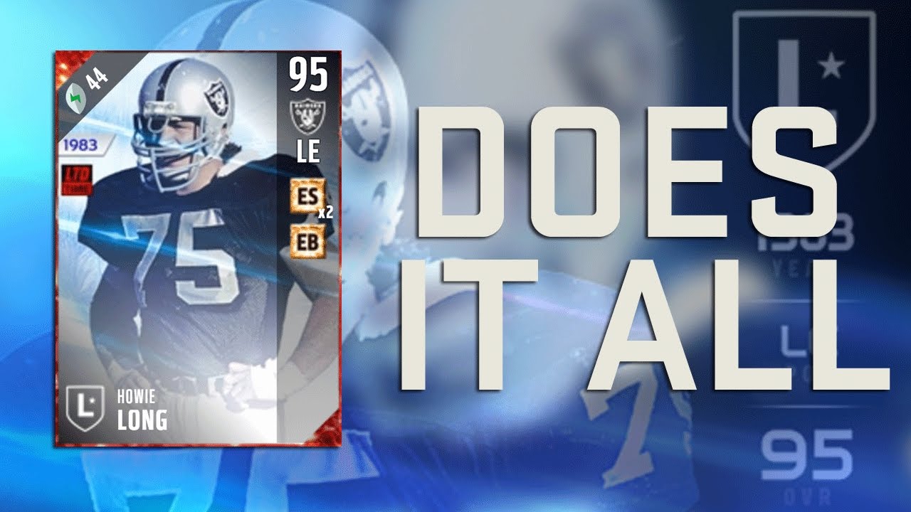 Madden 17 Gameplay Tips | Howie Long Legend Review | Madden Reviews