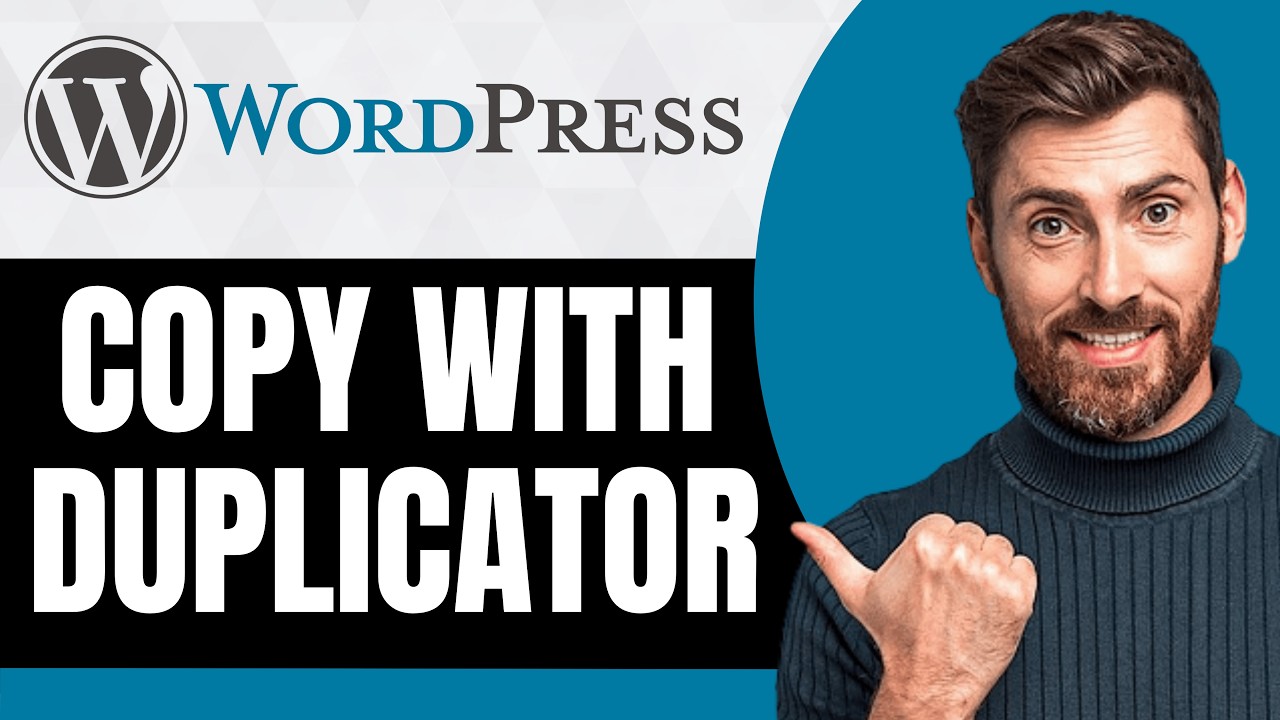 How To Copy WordPress with a Plugin (Duplicator) [NEW 2026 Guide]
