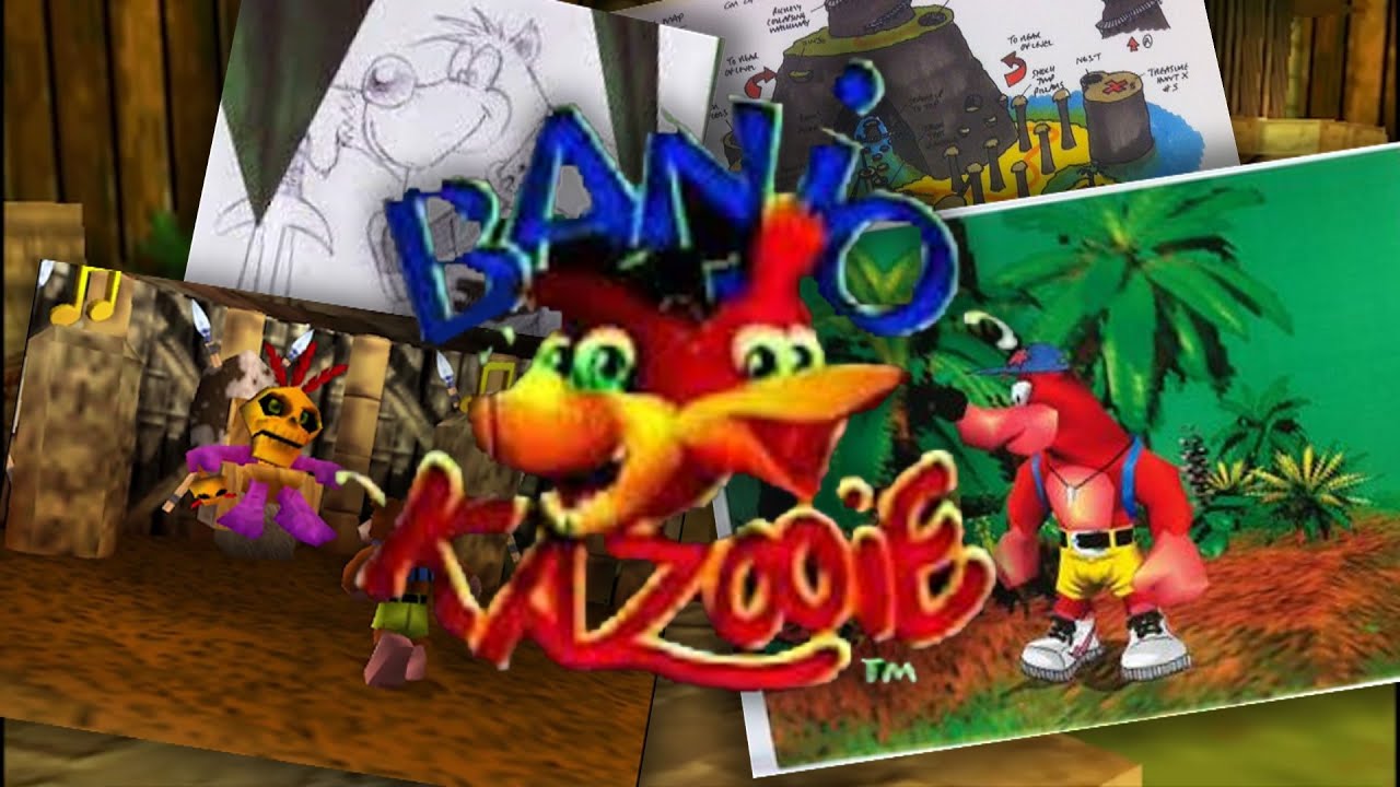 The LOST Banjo-Kazooie Prerelease Beta – Cut Levels, Characters & Secrets