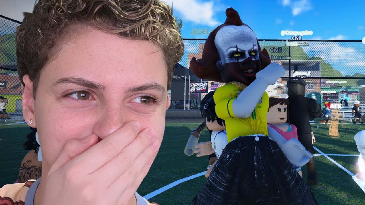 TENTEI SOBREVIVER no PAREDÃO DA BAHIA no ROBLOX KKKKKKKKKKKKKKK