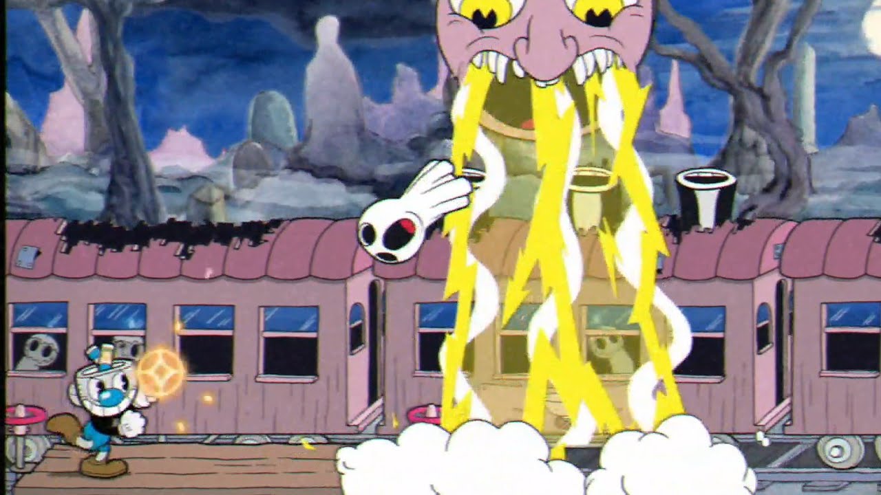 【Cuphead】カップヘッド 幽列車 S-Rank【Phantom Express】