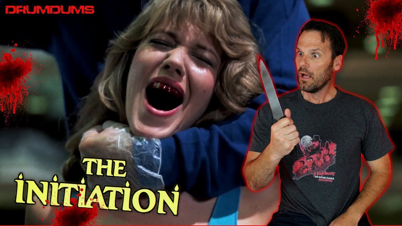 DRUMDUMS REVIEWS THE INITIATION (80S SLASHER!)