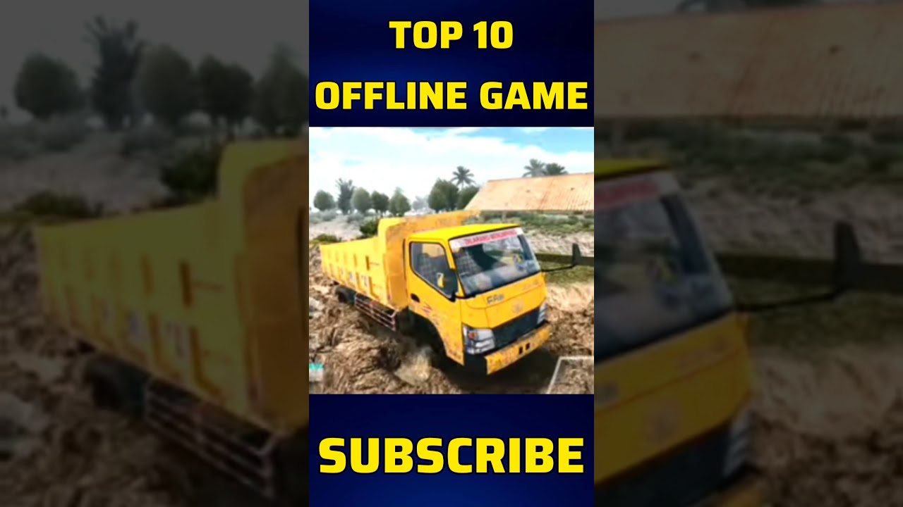 Top 10 Best Offline Games 2025