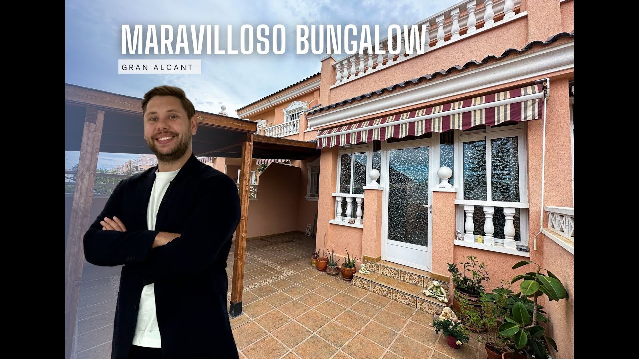 VENTA BUNGALOW | GRANT | ALACANT | SA1124