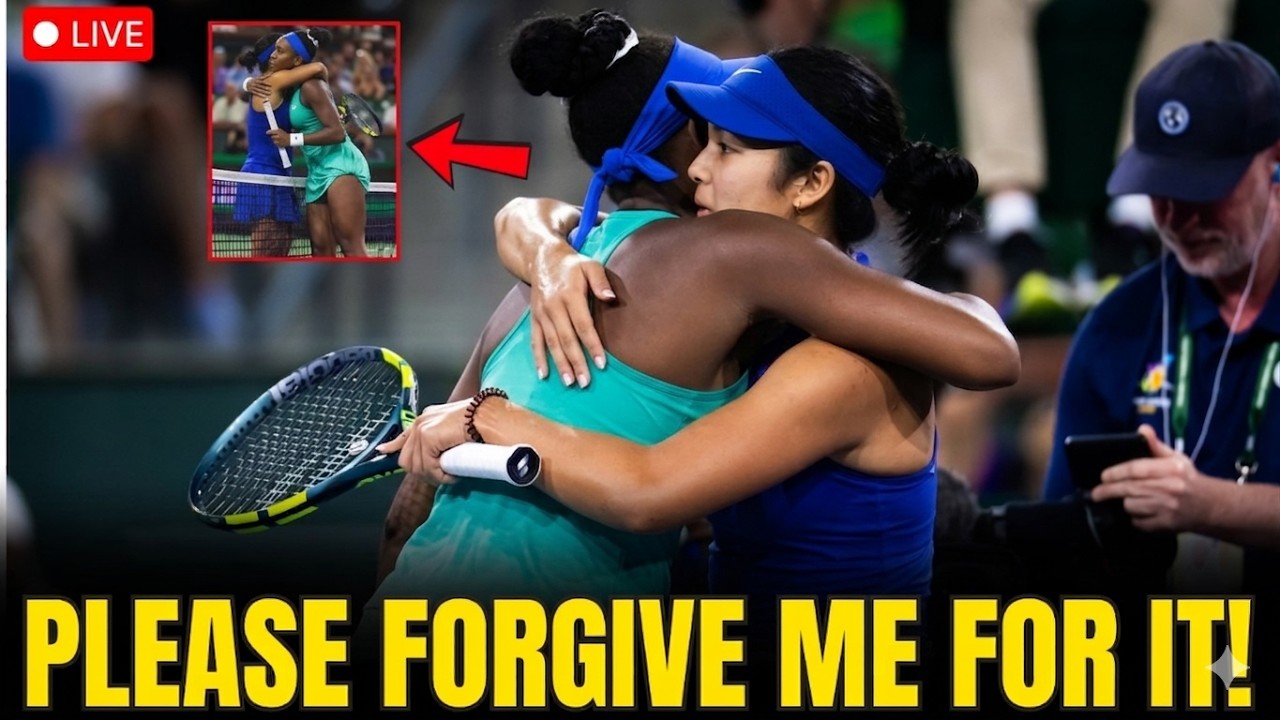 Coco Gauff REVEALS WHAT Alex Eala Whispered In Her Ear After RETIRING From The Indiana Wells Match!