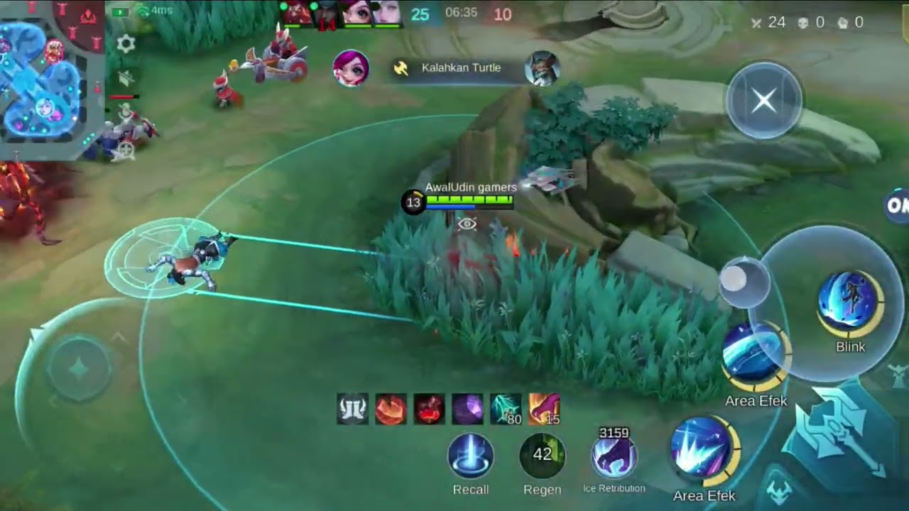 SAVAGE dari seorang ALPHA VAN HOUTAN || MOBILE LEGEND BANG BANG #youtube #viral #fyp 