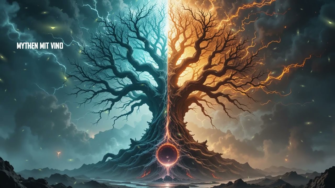Yggdrasil und seine 9 Reiche | Nordische Mythologie