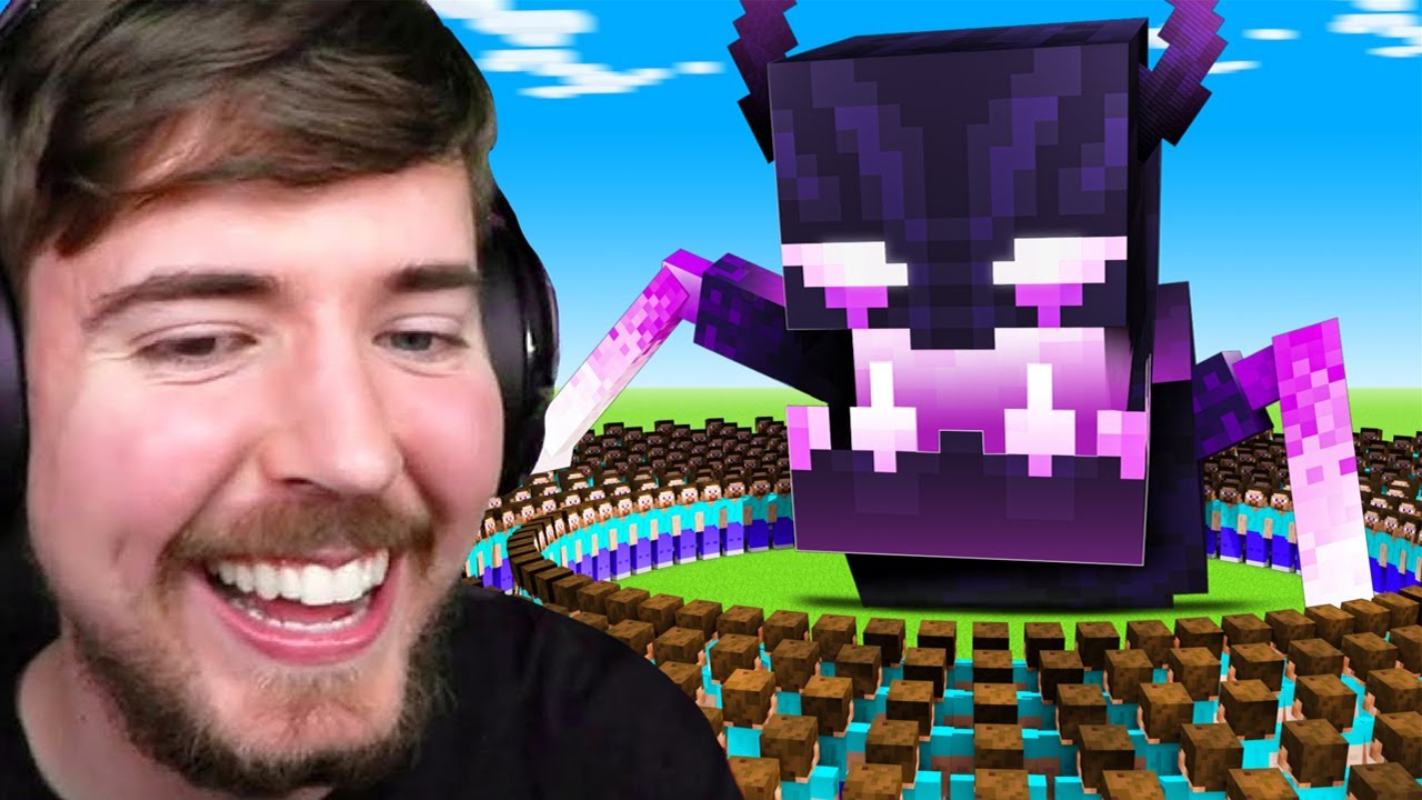 Ютуберы Сражаются За $1,000,000 — Челлендж В Minecraft