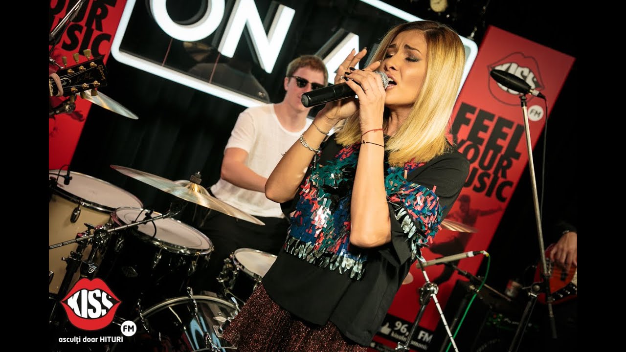 Alina Eremia - A fost o nebunie (Live @ KissFM)