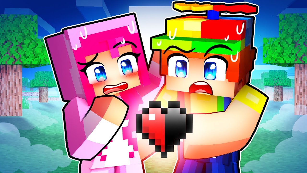 Johnny and Daisy Share ONE LIFE in Minecraft!