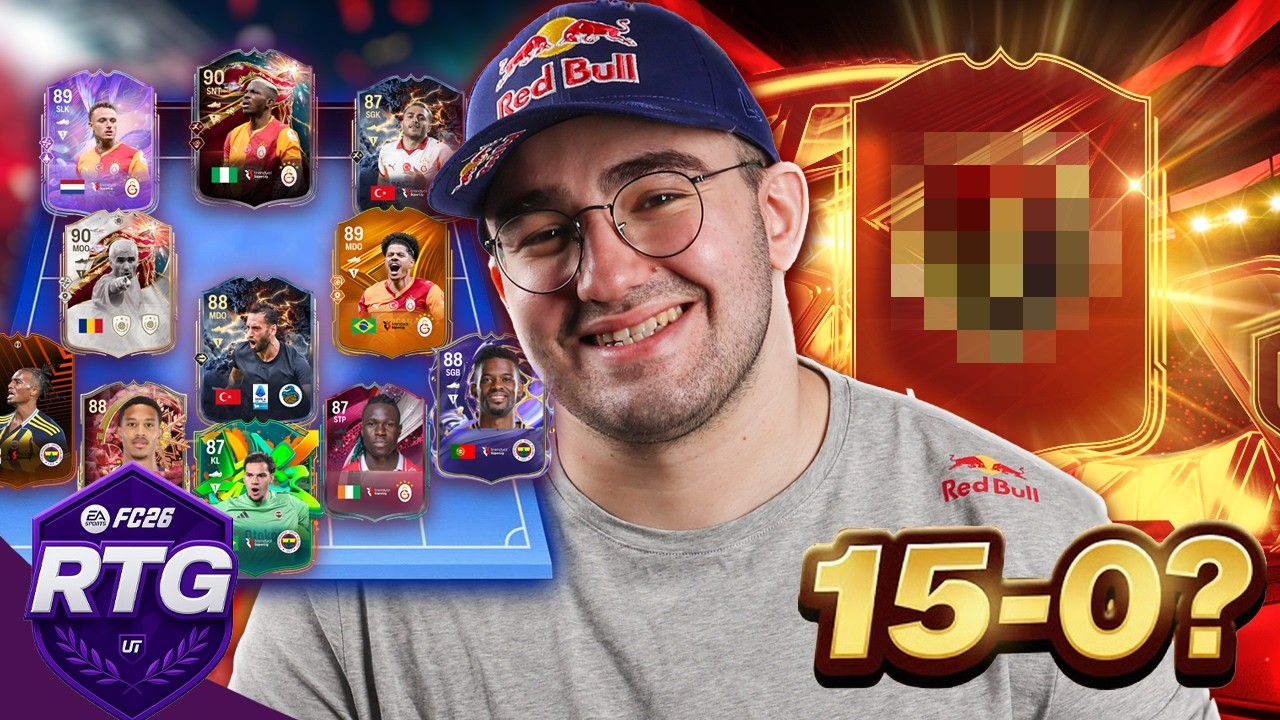 SÜPER LİG KADROSU LANETİ KIRABİLDİ Mİ? | EA FC 26 FUT Champions RTG