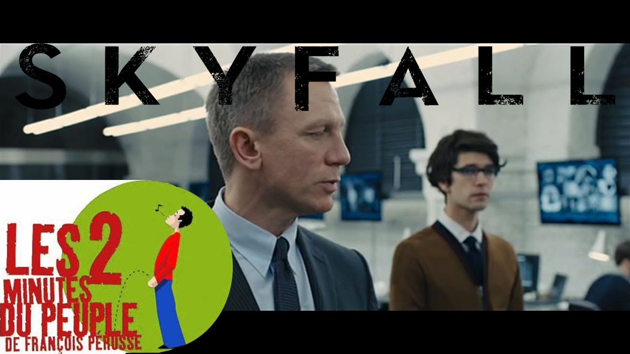 Les 2 minutes de Skyfall (James Bond 007) - Achat d'un Ordinateur