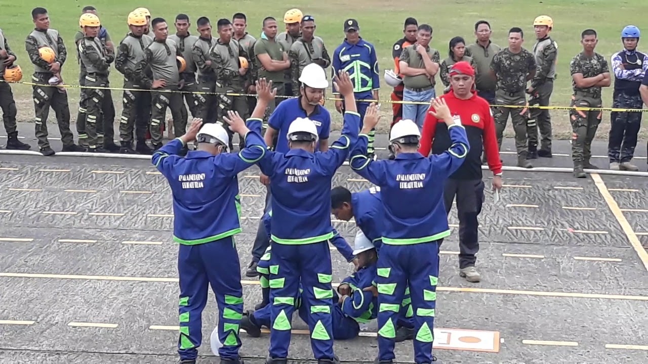 Sopi rescue relay compition 2018team evotech