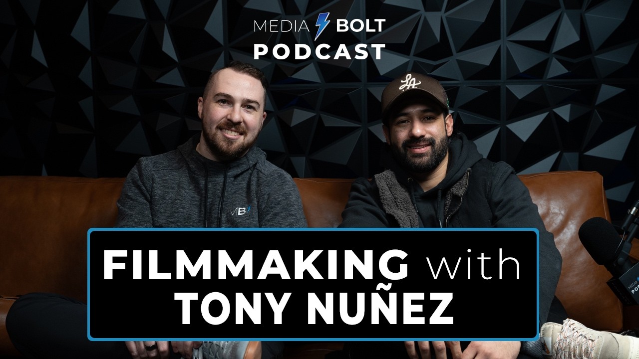 Tony Nuñez  Bringing Personality to Professional Filmmaking
