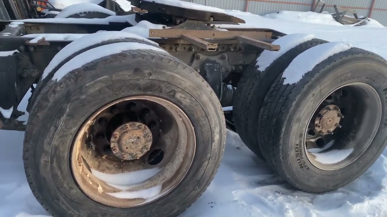 Freightliner с двигателем ЯМЗ